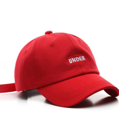 Кепка INF «Under», красный