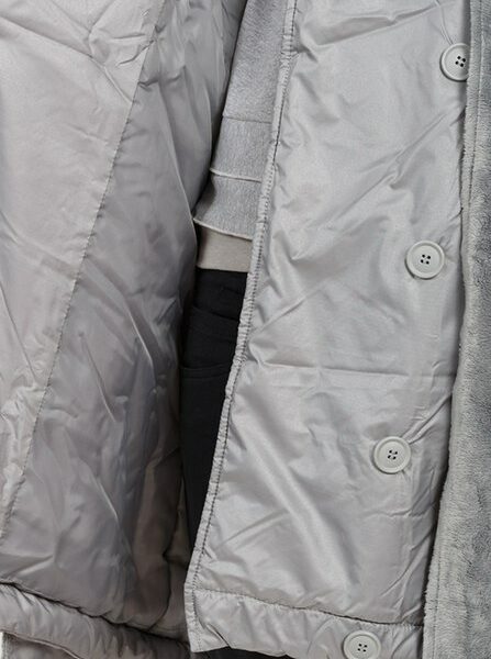 Куртка EXTRA «rabbit lt. grey», серый