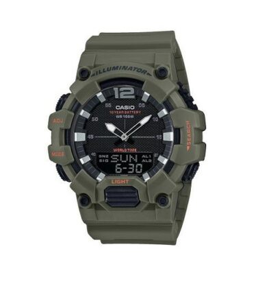Наручные часы CASIO «HDC-700-3A2», зеленый