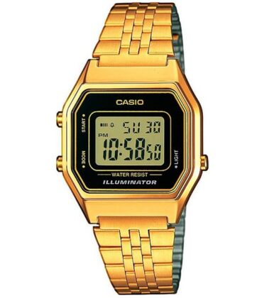 Наручные часы CASIO «LA-680WEGA-1E», золотой