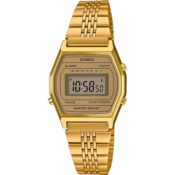 Наручные часы CASIO «LA-690WEGA-9E», золотой