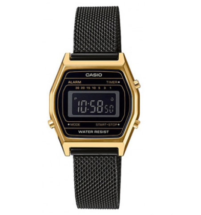 Наручные часы CASIO «LA-690WEMB-1B», черный