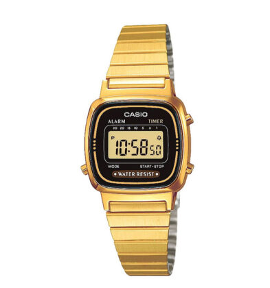 Наручные часы CASIO «LA670WEGA-1E», золотой