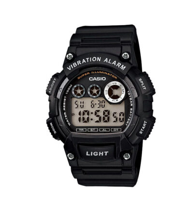 Наручные часы CASIO «W-735H-1A», чёрный