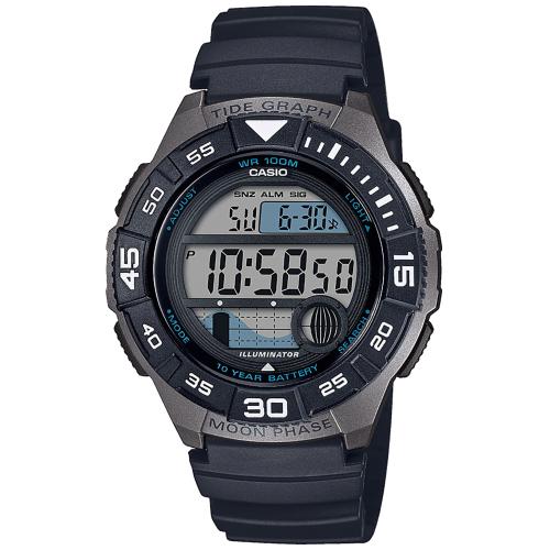 Наручные часы CASIO «WS-1100H-1A», чёрный