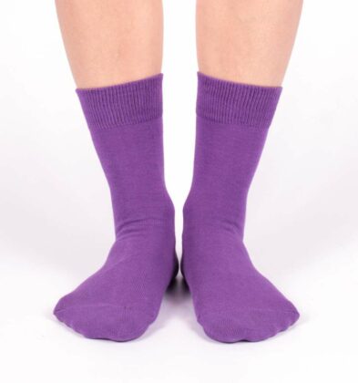 Носки BABUSHKA G19 «violet», фиолетовый