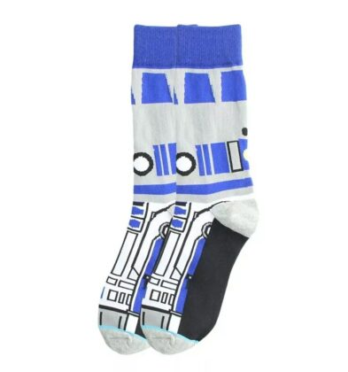 Носки длинные INF «R2-D2», цветные