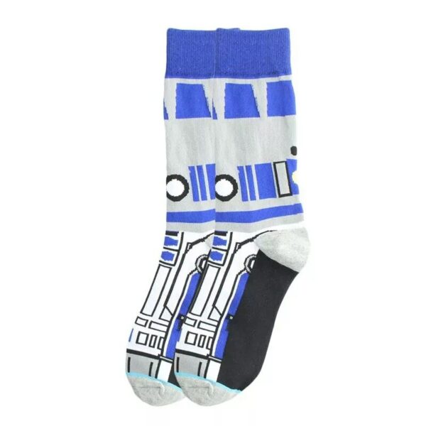 Носки длинные INF «R2-D2», цветные