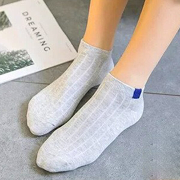 Носки короткие INF «basic», серый