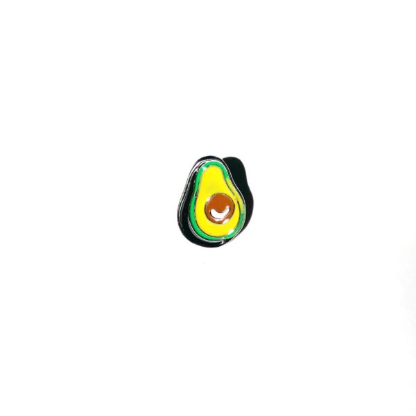 Пин PINOCHETA «авокадо», зелёный