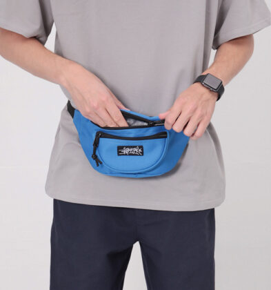 Поясная сумка ANTEATER ‘Waistbag-Electric», голубой