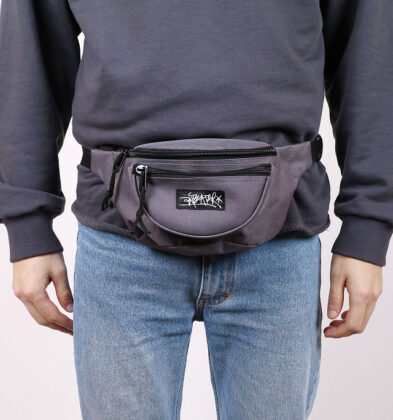 Поясная сумка ANTEATER «waistbag», серый