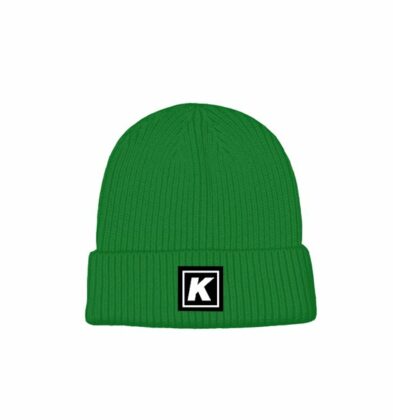 Шапка КУЛЬТУРА «logo K» зеленый