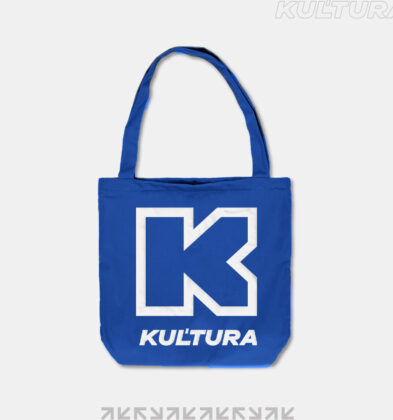 Шоппер КУЛЬТУРА «Logo», синий