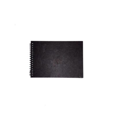 Скетчбук the MUN «lane book», черный