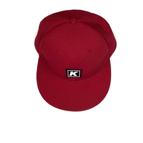 Снепбек КУЛЬТУРА «logo K», красный