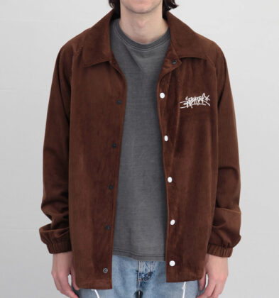 Куртка ANTEATER «Coachjkt-Vlvt», коричневый