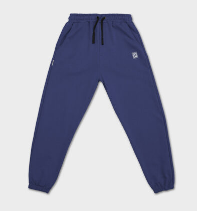 Трикотажные брюки  КУЛЬТУРА oversize   «dense», фиолетовый