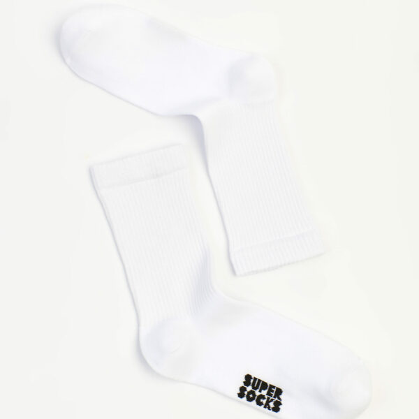 Носки SUPER SOCKS «Basic», белый