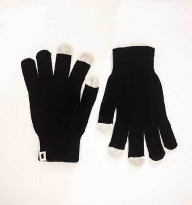 Перчатки SUPER STUFF «Gloves FW18», черный