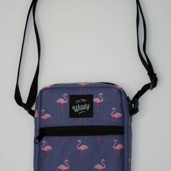 Сумка OLDY «фламинго», фиолетовый