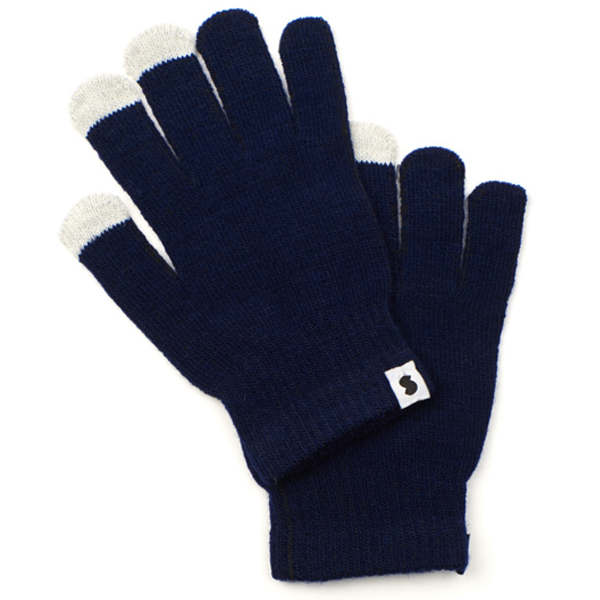 Перчатки SUPER STUFF «Gloves FW18», чернильный