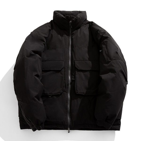 Куртка OVDY oversize «Basic», чёрный
