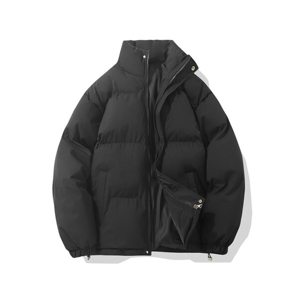 Куртка OVDY oversize «Warm», чёрный
