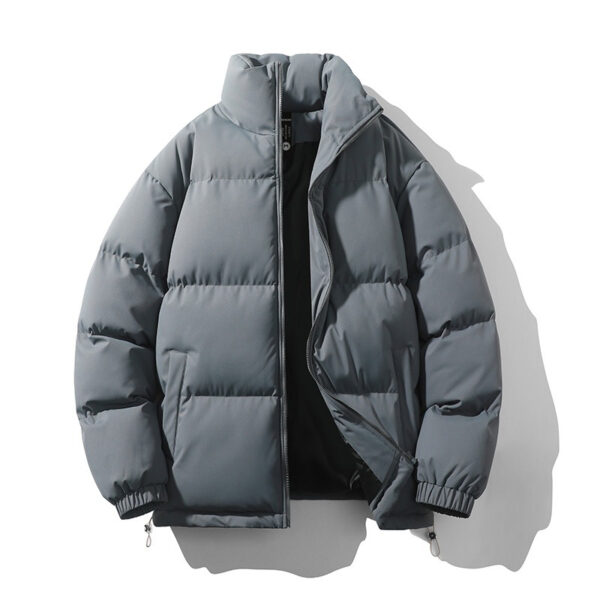 Куртка OVDY oversize «Winter», тёмно-серый