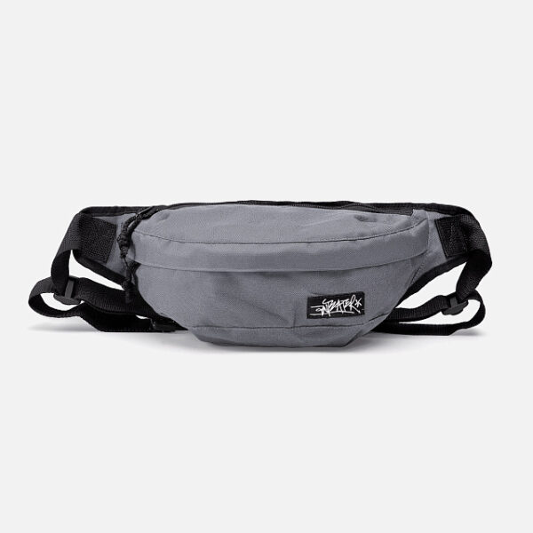 Поясная сумка ANTEATER «Minibag», серый