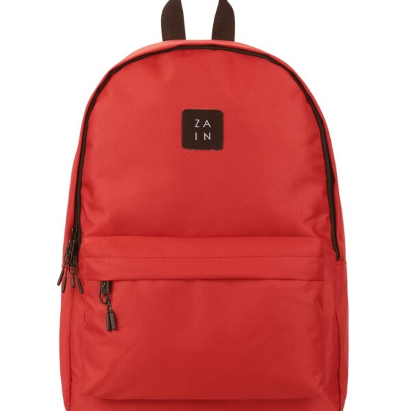 Рюкзак ZAIN «Basic 193», красный