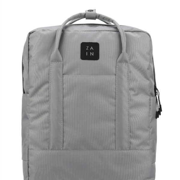 Рюкзак ZAIN «Basic 492», светло-серый