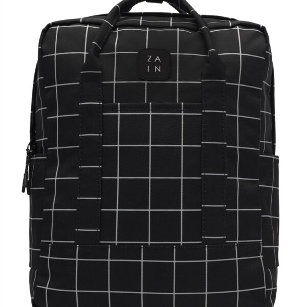 Рюкзак ZAIN «Basic 684», сетка, чёрный