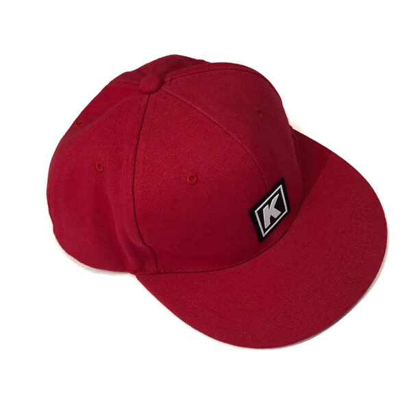 Снепбек КУЛЬТУРА «logo K», красный