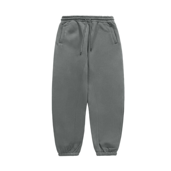 Трикотажные брюки OVDY «Basic» флис, серый